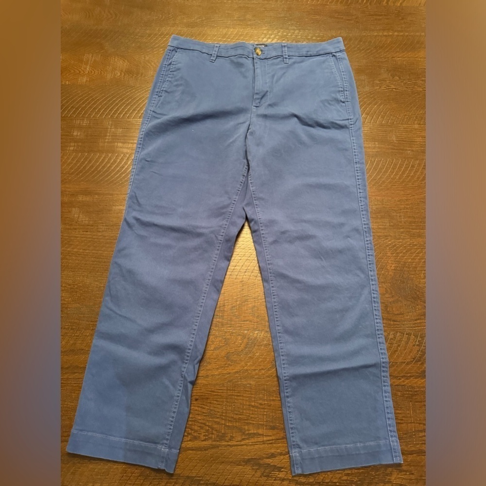 J Crew Blue Chinos